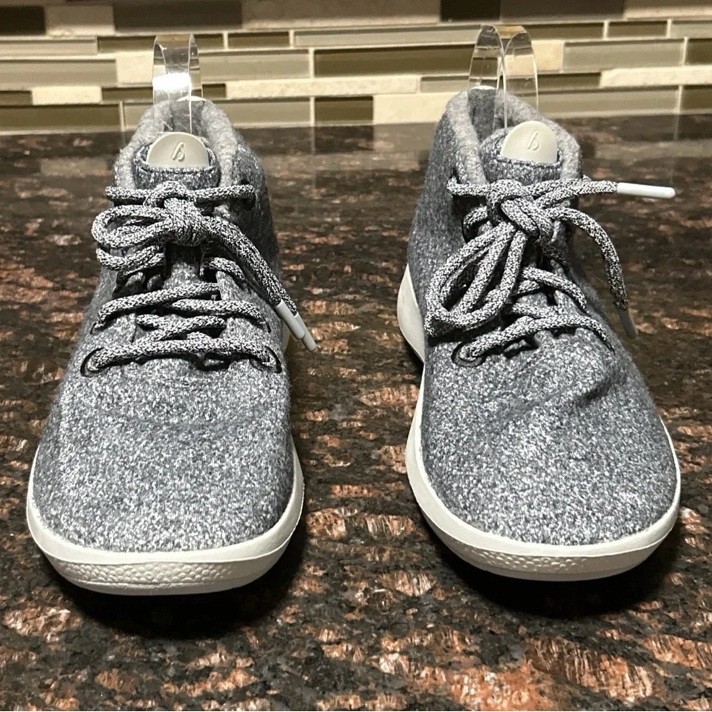Allbirds Wool Runner High Top Sneakers Women’s Size 10 Gray Store Model